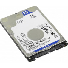 Used Hard drive 1 TB Western Digital (2.5", 5400 rpm, 128 MB, SATAIII, WD10SPZX)