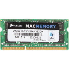Used RAM 8 GB, DDR3, for laptops, Corsair (1333 MHz, 1.5 V, CL11, CMSA16GX3M2A1333C9)