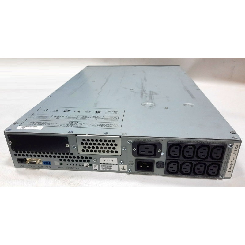 БУ ИБП линейно-интерактивный Dell (APC) Smart-UPS 3000VA, 2700W, 2U Rack (DLA3000RMI2U) без АКБ