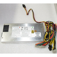 БУ Блок живлення 600 Вт Supermicro, 24+8+8 pin, живлення відеокарти - Ні, 40 мм, 1U, PWS-601-1H