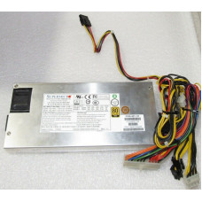 БУ Блок живлення 600 Вт Supermicro, 24+8+8 pin, живлення відеокарти - Ні, 40 мм, 1U, PWS-601-1H