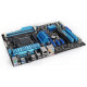 Used Motherboard sAM3+, ASUS M5A97 R2.0 (4xDDR3, AMD 970, PCI-Ex16x2, ATX)