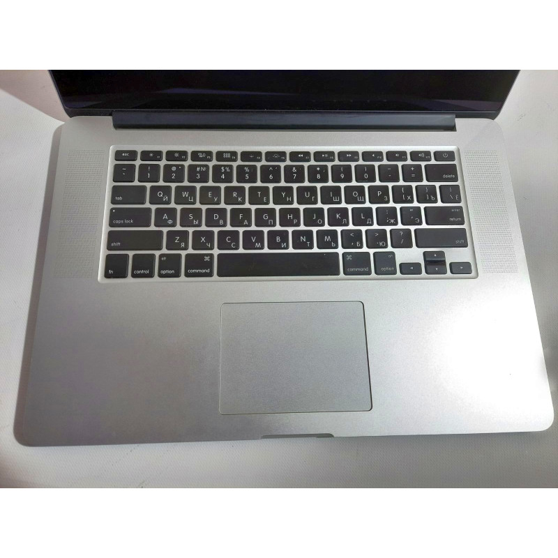 БУ Ноутбук 15.4" Apple MacBook Pro Mid 2015 Retina, Core i7 (2.5ГГц) 16GB, Radeon R9 M370X, 512GB
