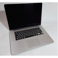 БУ Ноутбук 15.4" Apple MacBook Pro Mid 2015 Retina, Core i7 (2.2ГГц) 16GB, Iris Pro, 128GB (дефект)