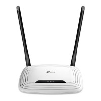 БУ Бездротовий маршрутизатор TP-Link TL-WR841N, 802.11n, 300 Мбіт/с, 1 x WAN, 4 x Lan 100 Мбіт/с