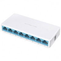 БУ Коммутатор неуправляемый Mercusys MS108, 8 x 100mbit