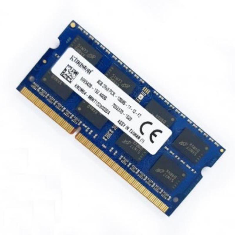 Used RAM 4 GB, DDR3L, for laptops, Kingston (1600 MHz, 1.35 V, CL11, 9995417-156)