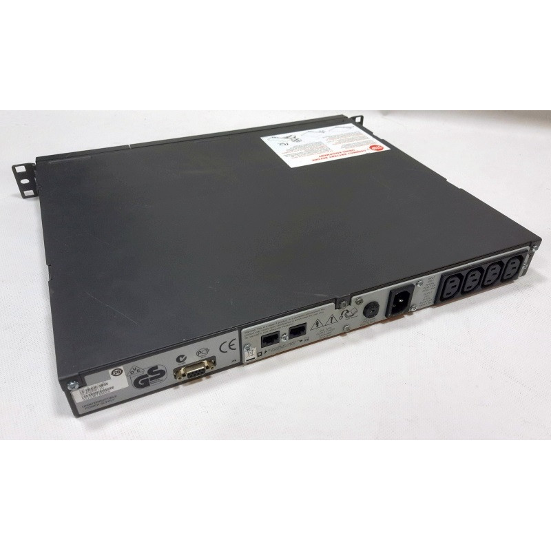 БУ ДБЖ лінійно-інтерактивний APC Smart-UPS SC 450VA, 280W, Rack (SC450RMI1U) без АКБ
