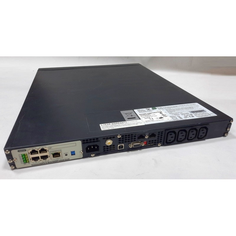 UPS line-interactive Eaton PW5115 750i RM 750VA 500W, 1U Rack (103003270-6591) without battery