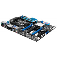БУ Материнська плата s1155, ASUS P8Z77 WS (4xDDR3, Intel Z77, PCI-Ex16x4, DVI, ATX)