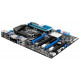 БУ Материнская плата s1155, ASUS P8Z77 WS (4xDDR3, Intel Z77, PCI-Ex16x4, DVI, ATX)