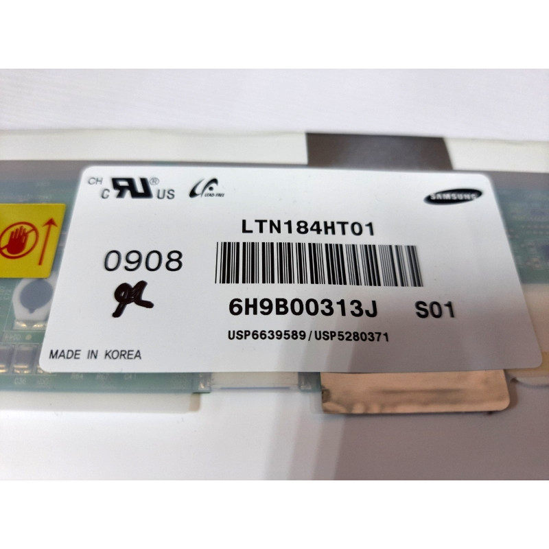 БУ Матрица (дисплей) 18.4" Samsung LTN184HT01 (CCFL2, TN, 1920x1080, 30pin, глянец)