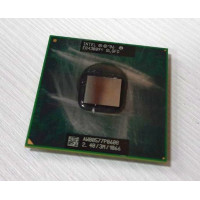 Used Laptop processor Intel Core 2 Duo P8600 (FCPGA478, 2x2.4GHz/3MB/25W/SLGFD)