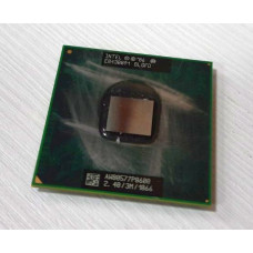 БУ Процессор для ноутбука Intel Core 2 Duo P8600 (FCPGA478, 2x2.4GHz/3MB/25Вт/SLGFD)