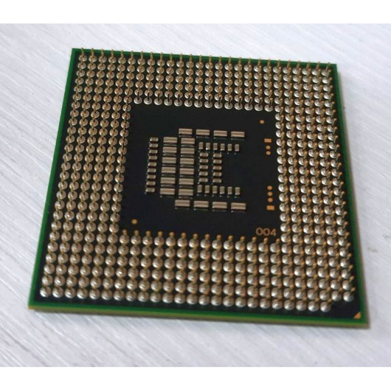 БУ Процессор для ноутбука Intel Core 2 Duo P8600 (FCPGA478, 2x2.4GHz/3MB/25Вт/SLGFD)