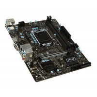 БУ Материнська плата s1151, MSI B250M PRO-VH (2xDDR4, Intel B250, PCI-Ex16x1, VGA, HDMI, microATX)