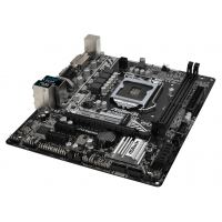 Used Motherboard s1151, ASRock B250M-HDV (2xDDR4, Intel B250, PCI-Ex16x1, VGA, DVI, HDMI, microA
