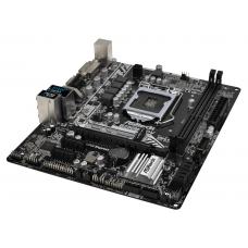 Used Motherboard s1151, ASRock B250M-HDV (2xDDR4, Intel B250, PCI-Ex16x1, VGA, DVI, HDMI, microA
