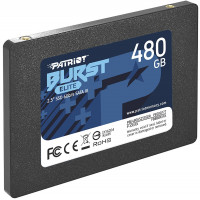 USED SSD drive 480 GB Patriot (2.5", TLC, SATAIII, PBE480GS25SSDR USED)