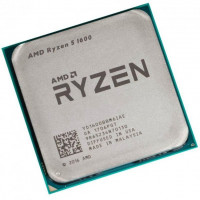 БУ Процесор sAM4 AMD Ryzen 5 1600, 3.2-3.6 МГц, 6-12 core, Ні, 65W