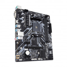 БУ Материнская плата sAM4, Gigabyte B450M H (2xDDR4, AMD B450, PCI-Ex16x1, VGA, HDMI, microATX)