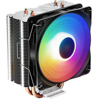 Used Processor cooler DeepCool GammaXX 400K (AMD AM/FM, 4pin, 4 tubes, 120mm, 1500 rpm)