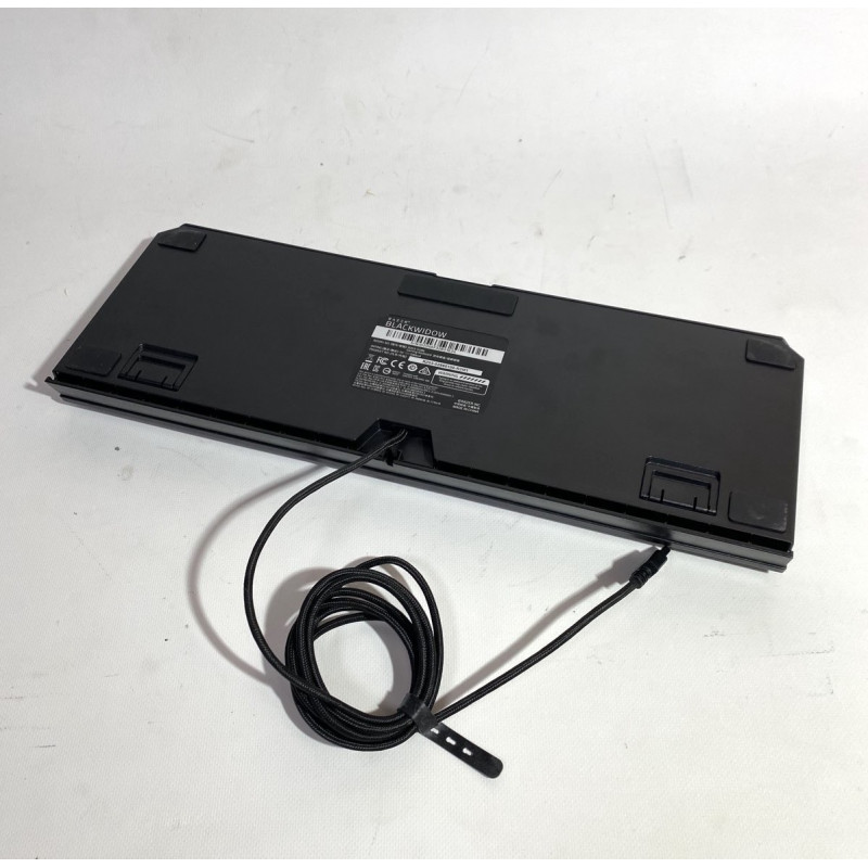 БУ Клавіатура (ігрова) провідна Razer BlackWidow Green Switch USB (RZ03-02860100-R3M1)