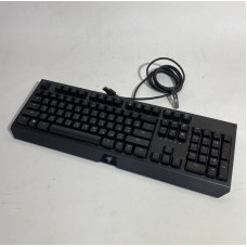 БУ Клавіатура (ігрова) провідна Razer BlackWidow Green Switch USB (RZ03-02860100-R3M1)