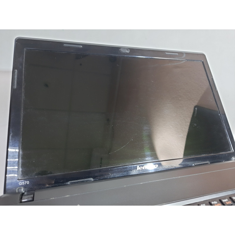 БУ Ноутбук 15.6" Lenovo G570, Core i3-2350M (2.3 ГГц) 4GB DDR3, Intel HD, 250GB