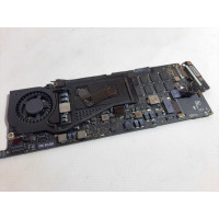 БУ Материнська плата для ноутбука MacBook Air Mid 2009 (A1304, M96A, EMC 2334) з дефектом