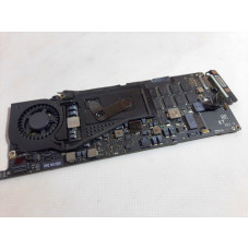 БУ Материнська плата для ноутбука MacBook Air Mid 2009 (A1304, M96A, EMC 2334) з дефектом