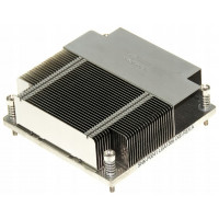 БУ радіатор для процесора 1U Supermicro SNK-P0041, s1366, 90х27х90мм
