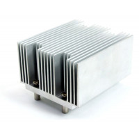 БУ радіатор для процесора 2u Intel D98502-001-CCI, s771, 80х60х90мм