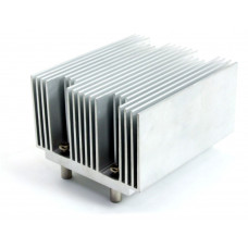 БУ радіатор для процесора 2u Intel D98502-001-CCI, s771, 80х60х90мм