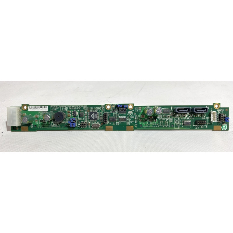 БУ Backplane SAS/SATA Supermicro CSE-SAS-810TQ, 1U, 2 x SATA, MOLEX