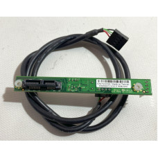 БУ Адаптер Supermicro CDM-USATA-G, підключення Slimline SATA DVD до порту USB