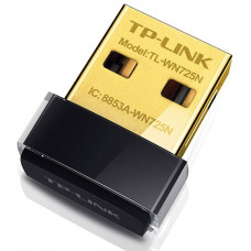 БУ Беспроводной адаптер USB TP-Link TL-WN725N, 150 Мбит/c, ультракомпактный