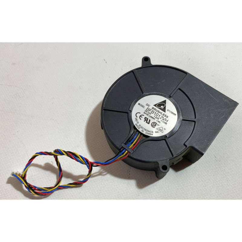 БУ Вентилятор відцентровий Delta BFB1012VH, 100х95х25мм (12v 1.42a 4pin)