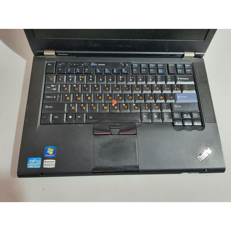Used Notebook 14" Lenovo ThinkPad T420, Intel Core i5-2540M (2.6 GHz) Intel HD, 8Gb DDR3, 128Gb SSD