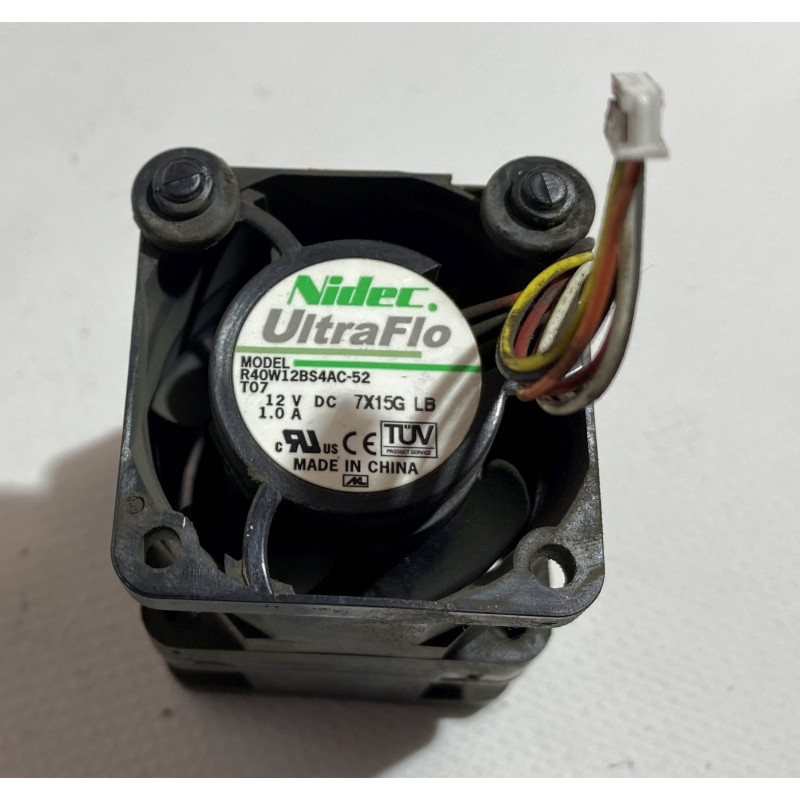 БУ Вентилятор для корпусу Supermicro FAN-0085L, 40х40х56мм (12v 1.0a 6pin) R40W12BS4AC-52