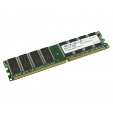 Used RAM 512 MB, DDR, for PC, Apacer (400 MHz, 2.5, CL3, 77.G0739.9DG)