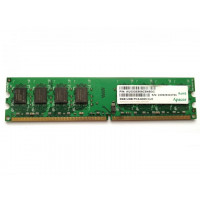 БУ Оперативна пам`ять 2 ГБ, DDR2, для ПК, Apacer (800 МГц, 1.8, CL6, 73.G21BF.000)