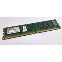 Used RAM 2 GB, DDR2, server memory, Kingston (667 MHz, 1.8 V, CL5, KVR667D2S4P5/2G)