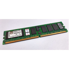 БУ Оперативна пам`ять 2 ГБ, DDR2, серверна пам`ять, Kingston (667 МГц, 1.8 В, CL5, KVR667D2S4P5/2G)