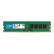 БУ Оперативная память 4 ГБ, DDR4, для ПК, Crucial (2133 МГц, 1.2 В, CL15, CT4G4DFS8213.C8FBD1)
