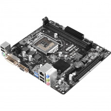 Used Motherboard s1150, ASRock H81M-DG4 (2xDDR3, Intel H81, PCI-Ex16x1, VGA, DVI, microATX)