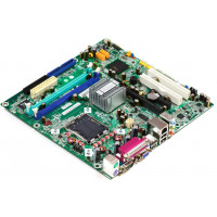 БУ Материнская плата s775, Lenovo L-I946F (2xDDR2, Intel 945G, PCI-Ex16x1, VGA, microATX)