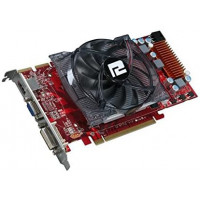 БУ Відеокарта Powercolor Radeon HD4850 1GB GDDR3, 256 біт, 625/1900 МГц, VGA, DVI, HDMI (AX4850)