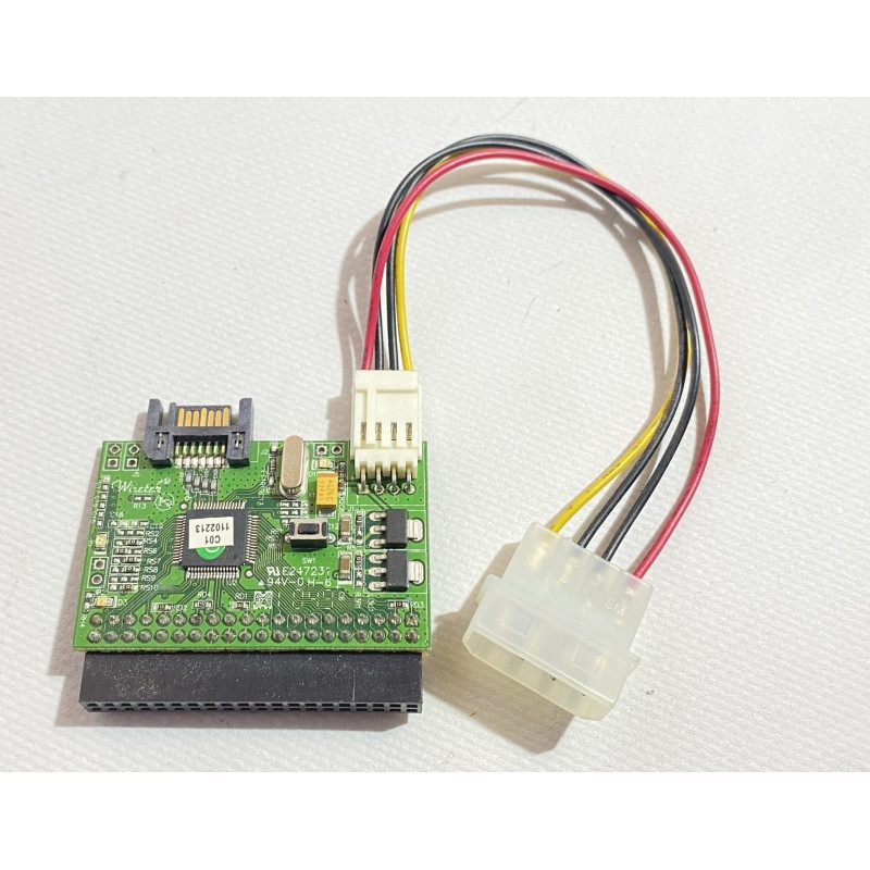 Controller IDE (PATA) to SATA, power supply MOLEX