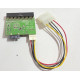 Controller IDE (PATA) to SATA, power supply MOLEX